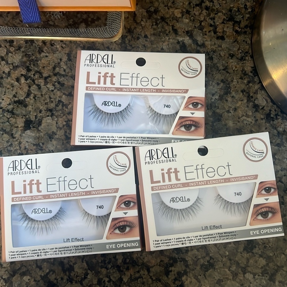 Ardell Lift Effect 740 3 Pairs